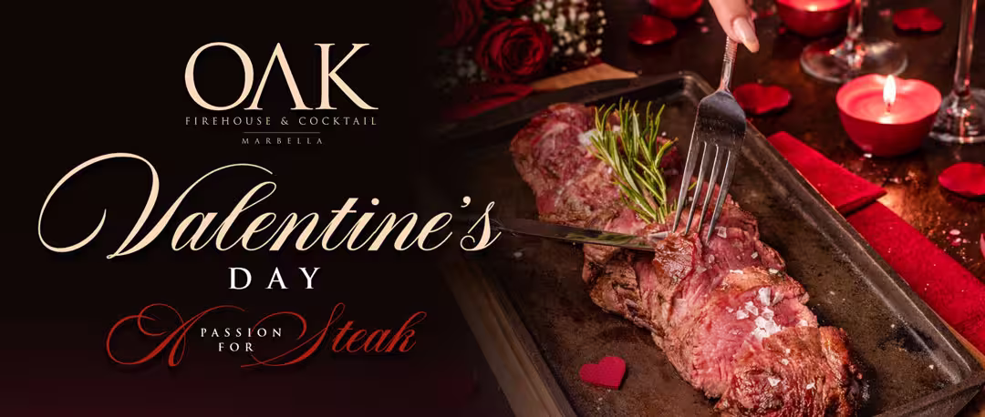 Valentines day in Marbella