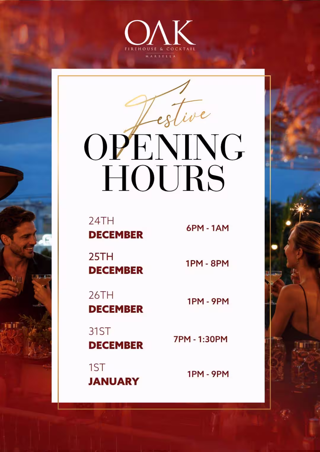 Christmas Day in Marbella Christmas Day in Marbella
