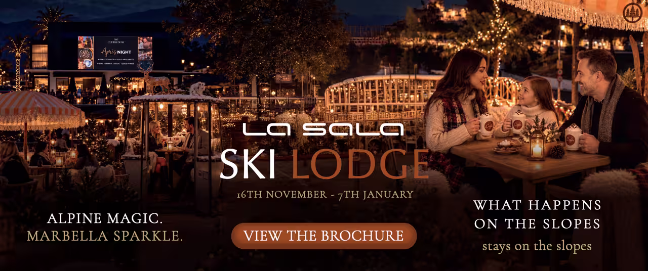 Christmas at Cafe Sala Marbella Christmas at Cafe Sala Marbella